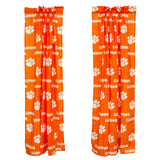 Clemson Tigers Curtain Panels - 63" or 84"