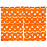 Clemson Tigers Curtain Panels - 63" or 84"