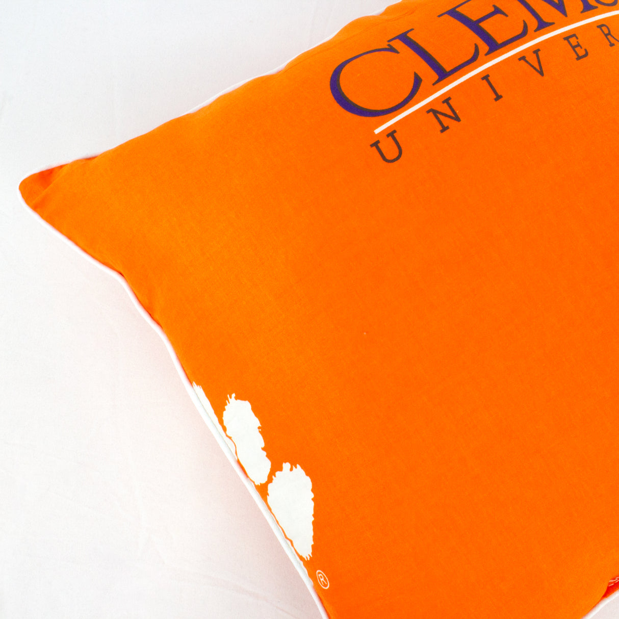 Clemson Tigers Decorative Pillow