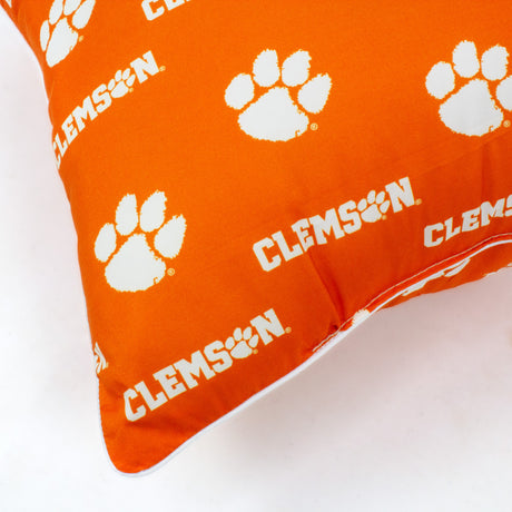 Clemson Tigers Decorative Pillow