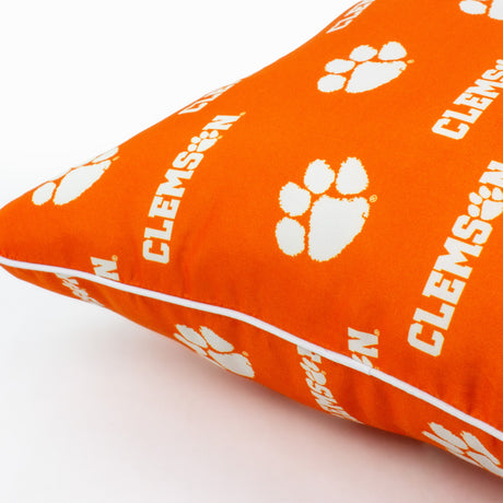 Clemson Tigers Decorative Pillow