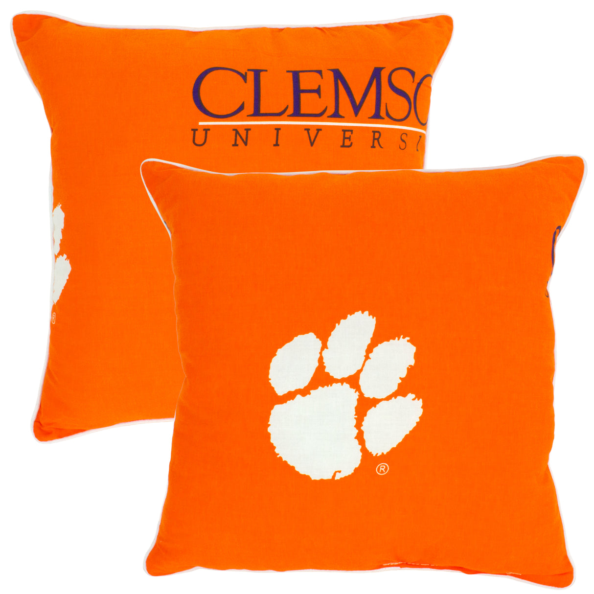 Clemson Tigers Decorative Pillow