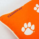 Clemson Tigers Outdoor Decorative Pillow