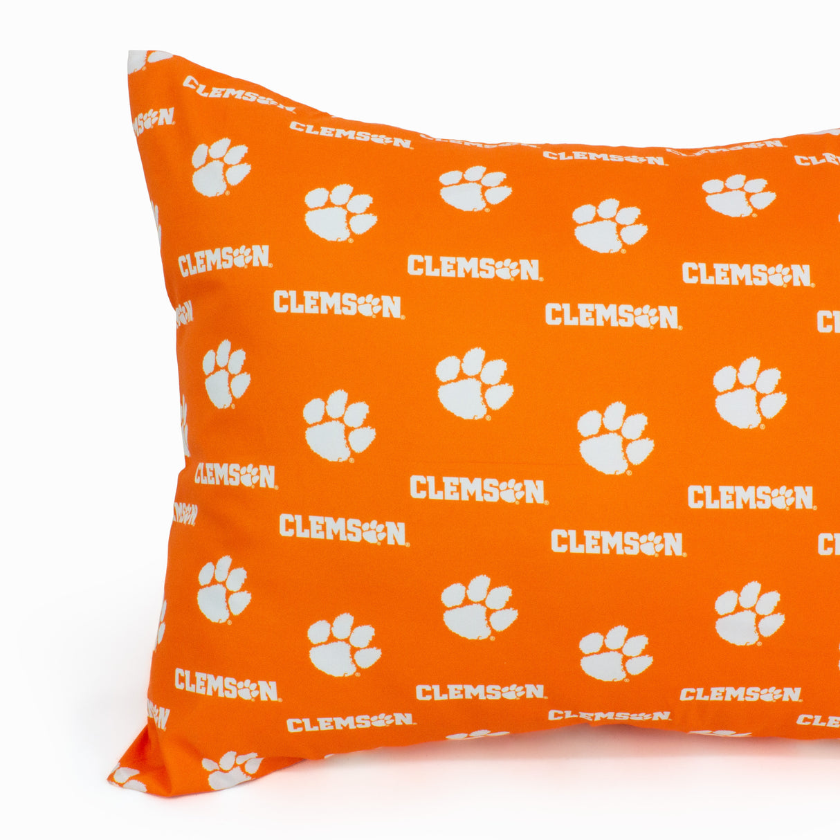 Clemson Tigers Body Pillow Pillowcase