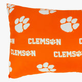 Clemson Tigers Body Pillow Pillowcase
