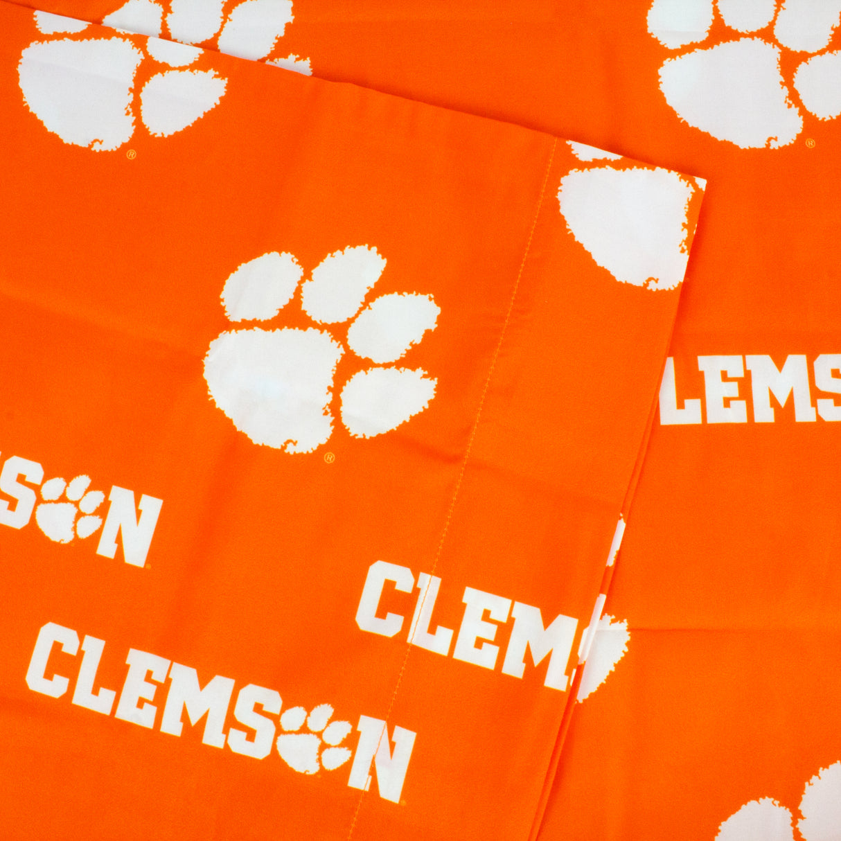 Clemson Tigers Body Pillow Pillowcase