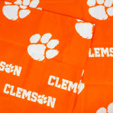 Clemson Tigers Body Pillow Pillowcase