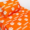 Clemson Tigers Sheet Set