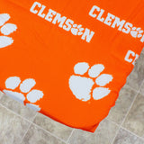 Clemson Tigers 6' Fitted Table Cover / Tablecloth