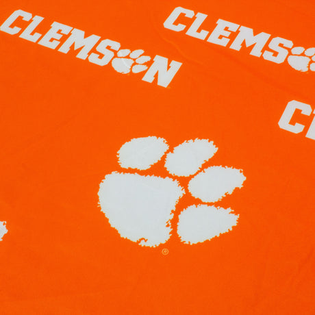 Clemson Tigers 6' Fitted Table Cover / Tablecloth