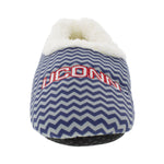 Connecticut Huskies Chevron Slip On Slippers