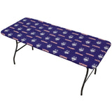 Connecticut Huskies Fitted Table Cover / Tablecloth:  3 Sizes Available