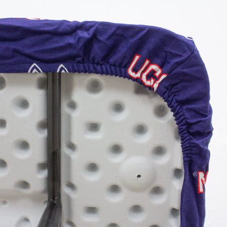 Connecticut Huskies Fitted Table Cover / Tablecloth:  3 Sizes Available