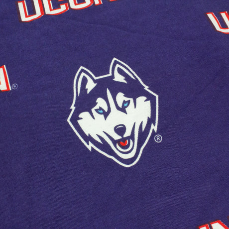 Connecticut Huskies Fitted Table Cover / Tablecloth:  3 Sizes Available