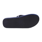 Los Angeles Chargers FOCO Contour Flip Flops Sandals