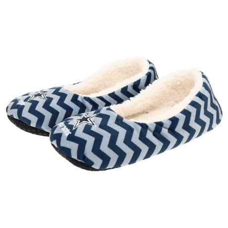 Dallas Cowboys Cute Soft and Comfy Slip On Slipper
