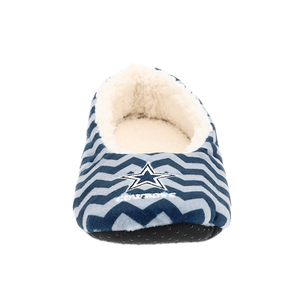 Dallas Cowboys Cute Soft and Comfy Slip On Slipper