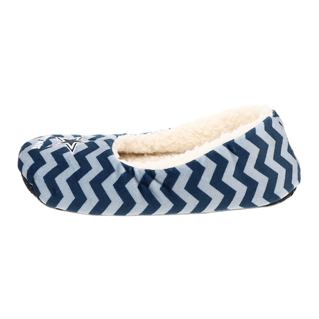 Dallas Cowboys Cute Soft and Comfy Slip On Slipper