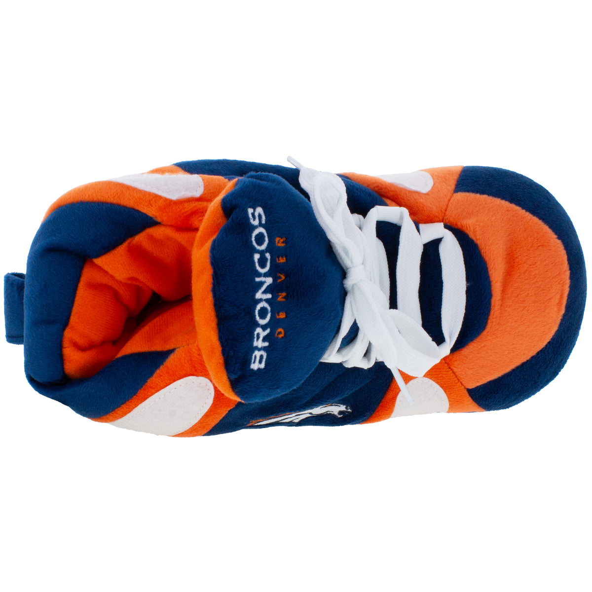 Denver Broncos ComfyFeet Original Comfy Feet Sneaker Slippers