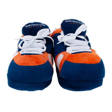 Denver Broncos ComfyFeet Original Comfy Feet Sneaker Slippers