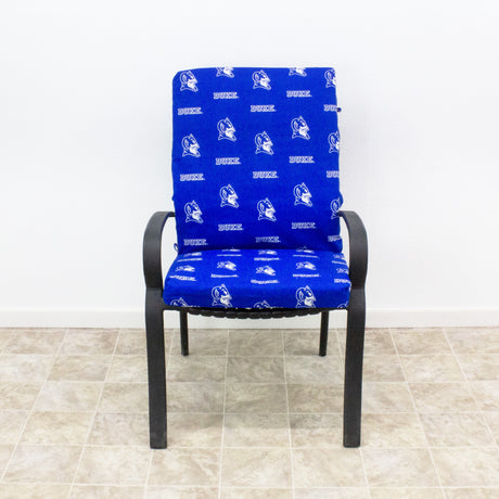 Duke Blue Devils Two Piece Chair Cushion