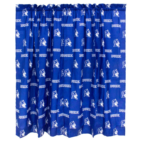 Duke Blue Devils Curtain Panels - 63" or 84"