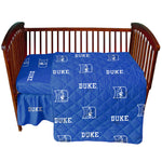 Duke Blue Devils 4 piece Baby Crib Set