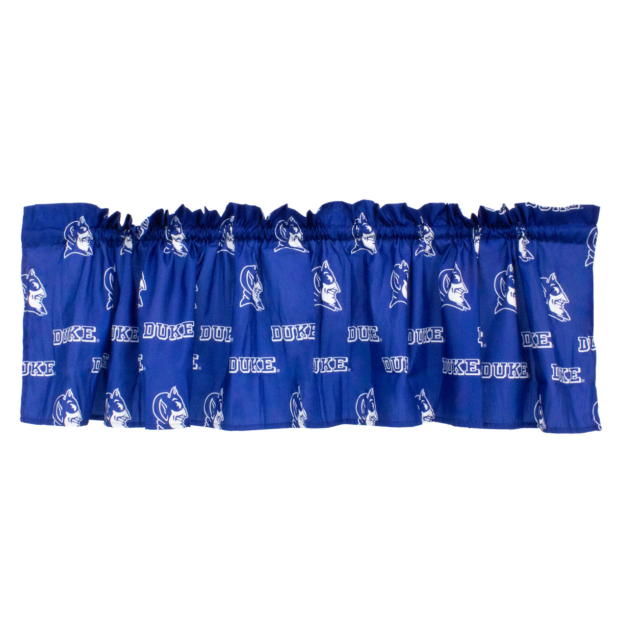 Duke Blue Devils Curtain Valance