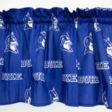 Duke Blue Devils Curtain Valance