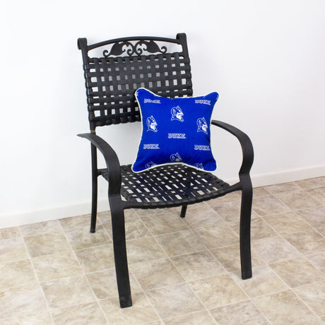 Duke Blue Devils Outdoor Decorative Pillow