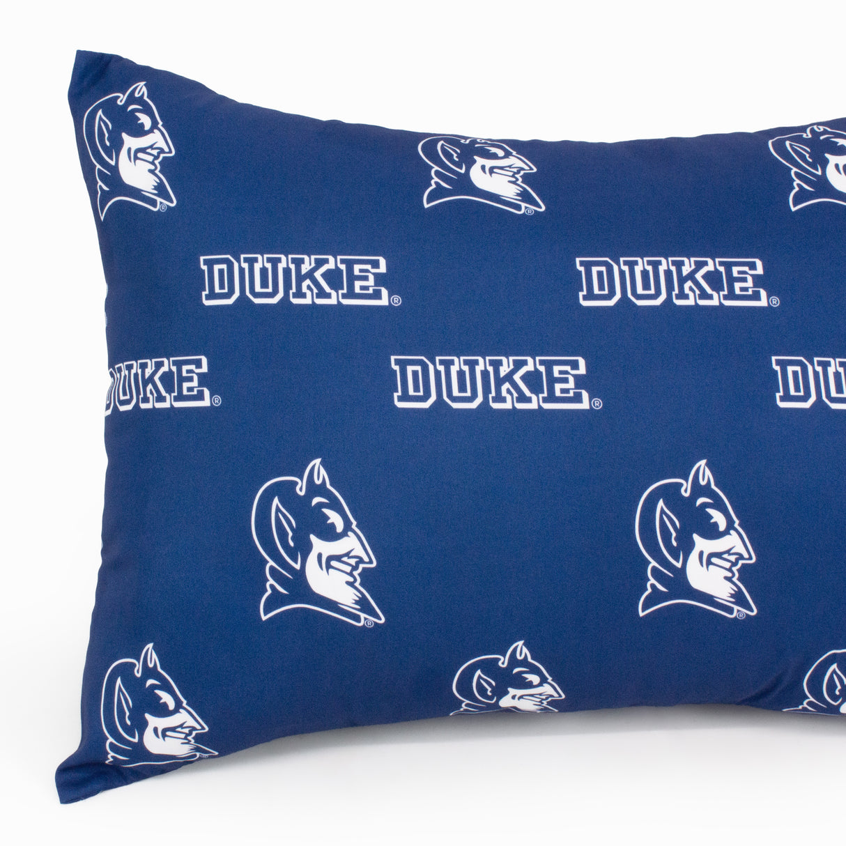 Duke Blue Devils Body Pillow Pillowcase