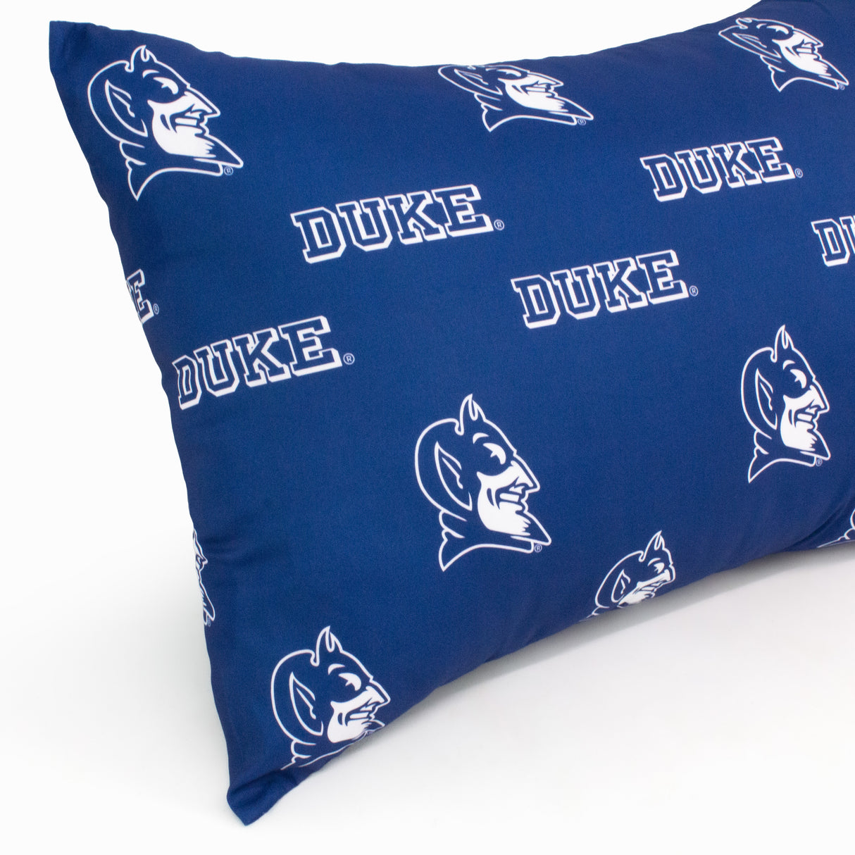 Duke Blue Devils Body Pillow Pillowcase