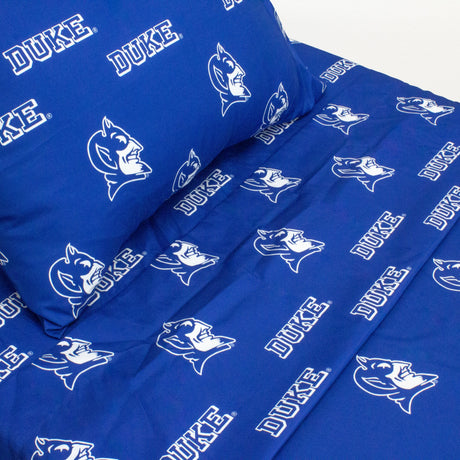 Duke Blue Devils Sheet Set