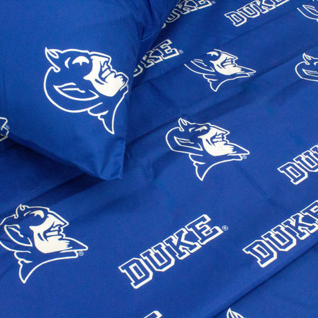Duke Blue Devils Sheet Set