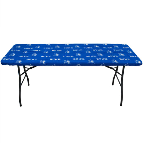 Duke Blue Devils Fitted Table Cover / Tablecloth:  3 Sizes Available