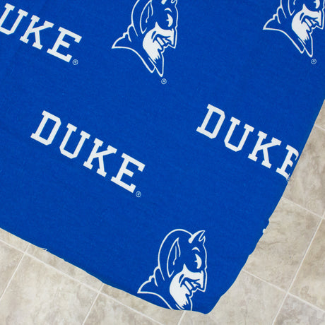 Duke Blue Devils Fitted Table Cover / Tablecloth:  3 Sizes Available