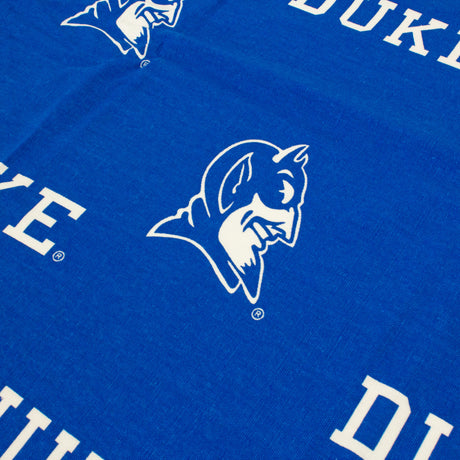 Duke Blue Devils Fitted Table Cover / Tablecloth:  3 Sizes Available
