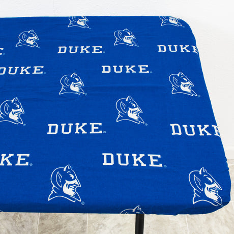 Duke Blue Devils Fitted Table Cover / Tablecloth:  3 Sizes Available