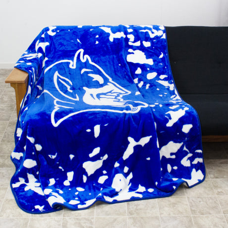 Duke Blue Devils Huge Soft Plush Throw Blanket, 86" x 63"