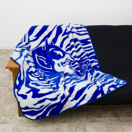 Duke Blue Devils Soft and Warm Throw Blanket, 50" x 60"