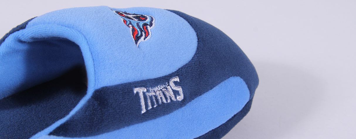 Tennessee Titans Low Pro ComfyFeet Indoor House Slippers