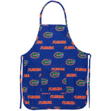 Florida Gators Grilling Tailgating Apron with 9" Pocket, Adjustable