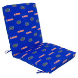 Florida Gators Two Piece Chair Cushion