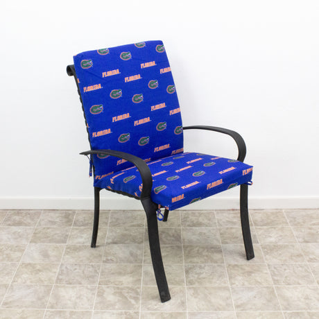 Florida Gators Two Piece Chair Cushion