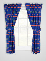 Florida Gators Curtain Panels - 63" or 84"