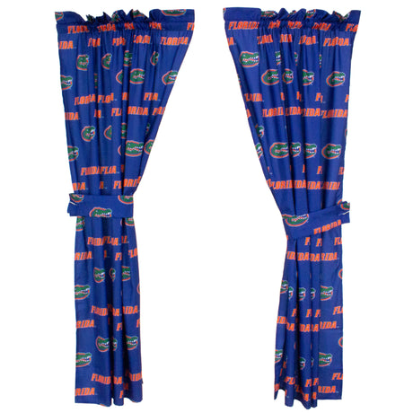 Florida Gators Curtain Panels - 63" or 84"