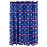 Florida Gators Curtain Panels - 63" or 84"