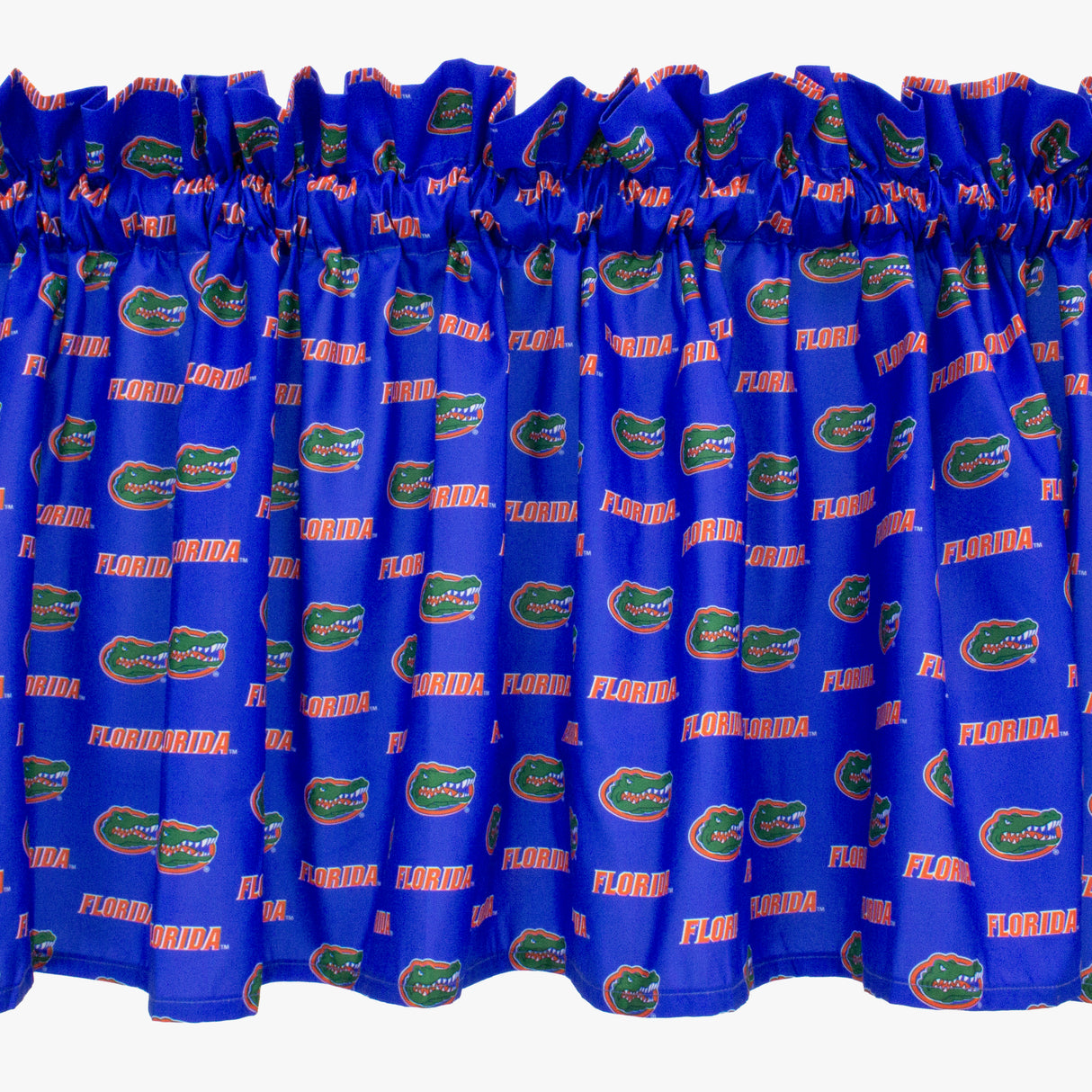Florida Gators Curtain Valance