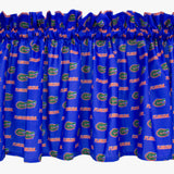 Florida Gators Curtain Valance
