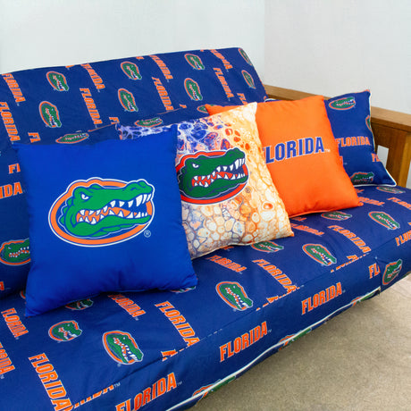 Florida Gators 2 Sided Decorative Pillow, 16" x 16", Made in the USA